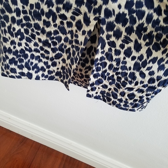 Vintage Silks by ST Gillian Pleated Dress Size 2 - Picture 9 of 10